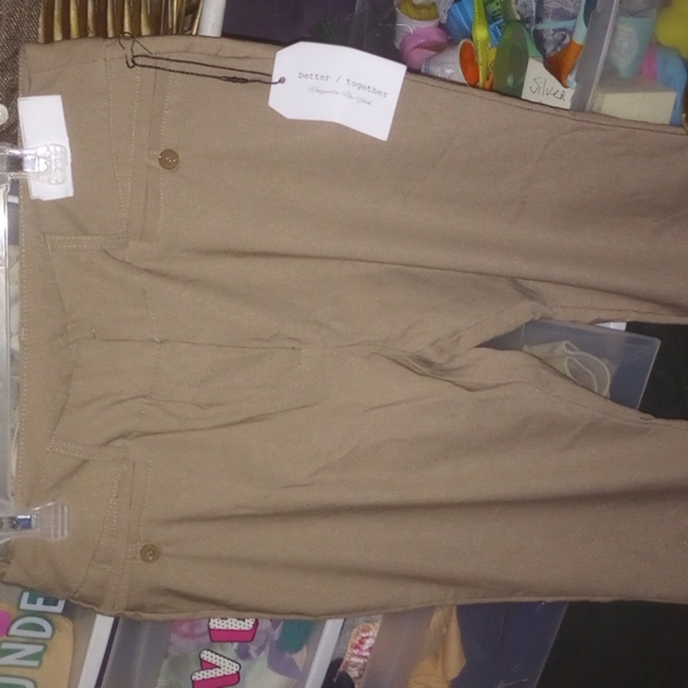 Women's dress pants.